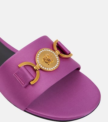 سلايدز من الساتان Medusa ' 95 | Versace