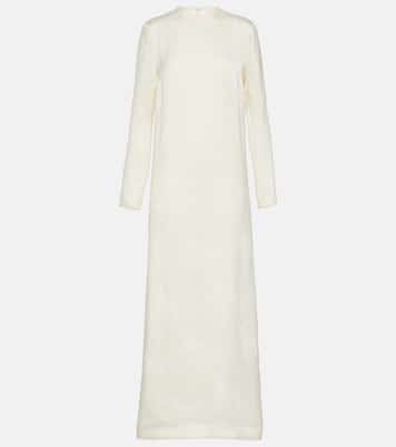 Maxikleid aus Jacquard | Toteme