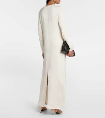 Maxikleid aus Jacquard | Toteme