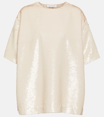 Jones sequined top | The Frankie Shop