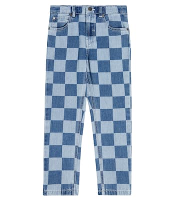 Jeans a cuadros | Stella McCartney Kids