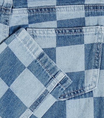 Jeans a cuadros | Stella McCartney Kids
