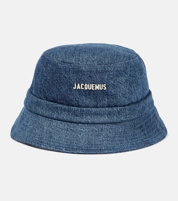 Sombrero pescador en denim | Jacquemus
