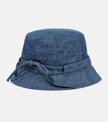 Sombrero pescador en denim | Jacquemus