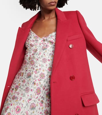 Enarryli wool and cashmere coat | Isabel Marant