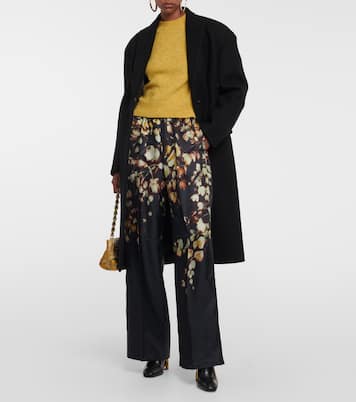 Texas alpaca-blend sweater | Dries Van Noten