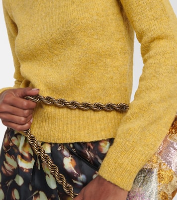 Texas alpaca-blend sweater | Dries Van Noten