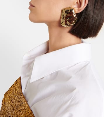 Orecchini testurizzati | Dries Van Noten