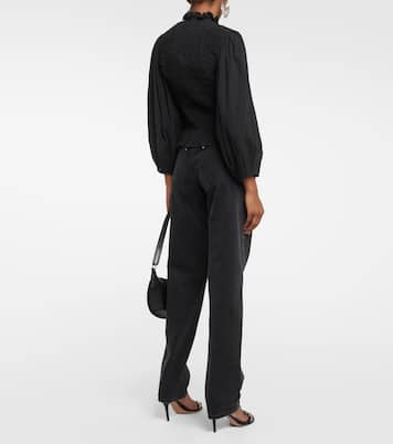 Bluse Idris aus einem Baumwollgemisch | Marant Etoile