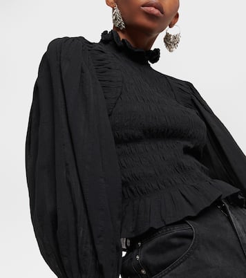 Bluse Idris aus einem Baumwollgemisch | Marant Etoile