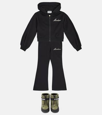 Cotton-blend tracksuit | Moschino Kids