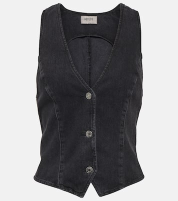 Heller denim vest | Agolde