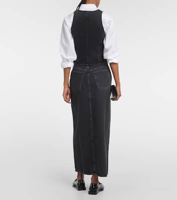 Heller denim vest | Agolde