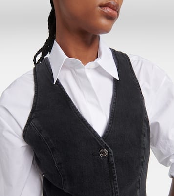 Heller denim vest | Agolde