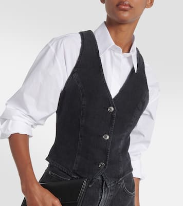 Heller denim vest | Agolde