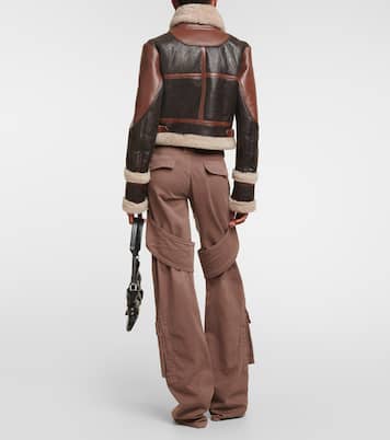 Chaqueta de piel con borrego | Blumarine