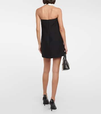 Vestido corto de Crepe Couture | Valentino