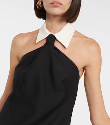 Vestido corto de Crepe Couture | Valentino