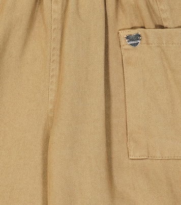 Pantaloni cargo a gamba larga | Monnalisa