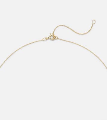 Collier Honor's Lilac Heart en or 14 ct et améthyste | Roxanne First