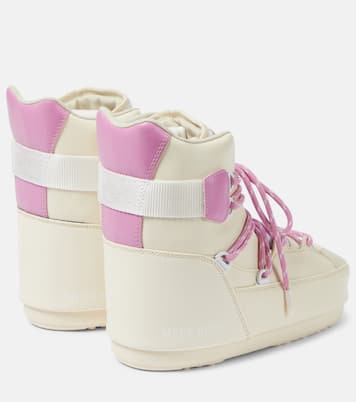 Snowboard Sneaker Mid snow boots  | Moon Boot