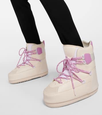 Snowboard Sneaker Mid snow boots  | Moon Boot