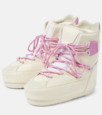 Snowboard Sneaker Mid snow boots  | Moon Boot