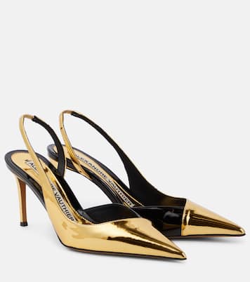 Pumps slingback in similpelle | Alexandre Vauthier