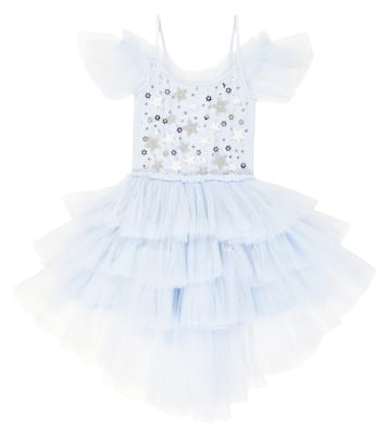 Verziertes Kleid Moon Dance Tutu aus Tüll | Tutu Du Monde