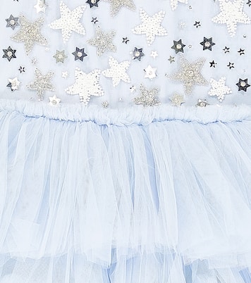 Verziertes Kleid Moon Dance Tutu aus Tüll | Tutu Du Monde
