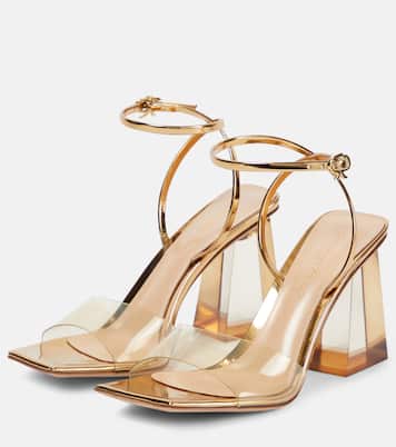 Cosmic PVC sandals  | Gianvito Rossi