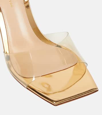 Cosmic PVC sandals  | Gianvito Rossi