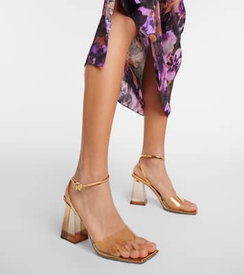 Cosmic PVC sandals  | Gianvito Rossi