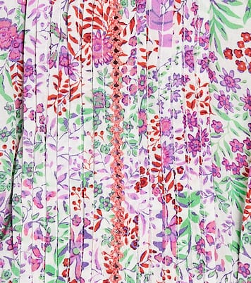 Bonny printed top | Poupette St Barth Kids
