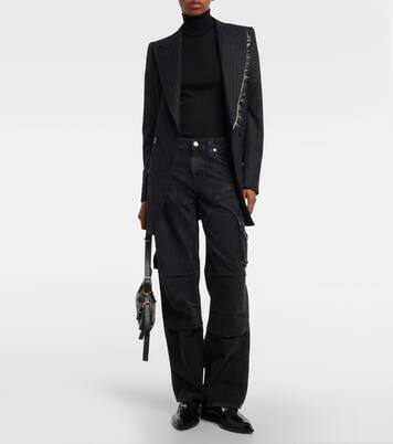 Jeans cargo Nera regular a vita media | Agolde