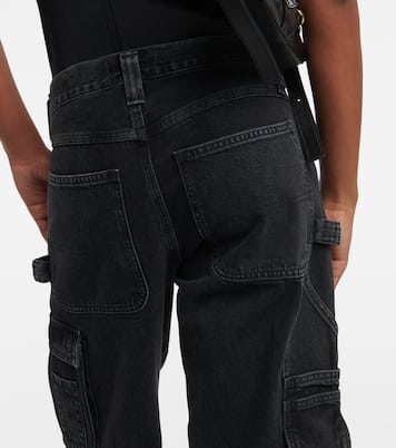 Jeans cargo Nera regular a vita media | Agolde