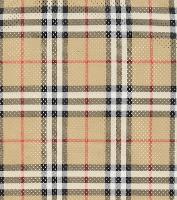 T-shirt Burberry Check | Burberry Kids