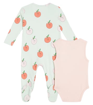 Bébé – Set grenouillère et body en coton | Stella McCartney Kids