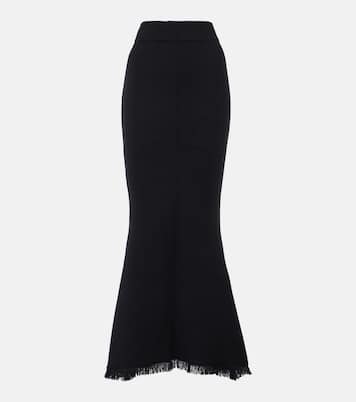 Sofia cashmere maxi skirt  | Lisa Yang
