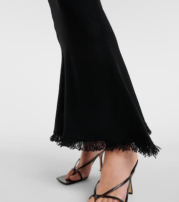 Sofia cashmere maxi skirt  | Lisa Yang