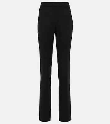 Schmale High-Rise-Hose | Toteme