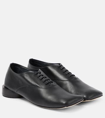 x Repetto - Derbies Les Zizi en cuir | Jacquemus
