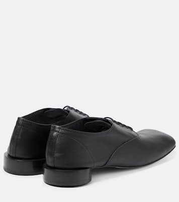 x Repetto - Derbies Les Zizi en cuir | Jacquemus