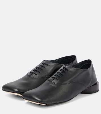 x Repetto - Derbies Les Zizi en cuir | Jacquemus