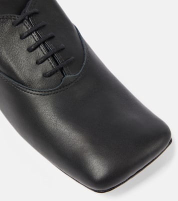 x Repetto - Derbies Les Zizi en cuir | Jacquemus