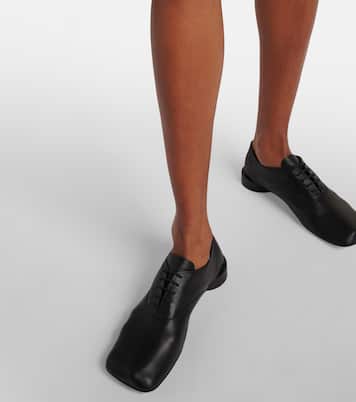 x Repetto - Derbies Les Zizi en cuir | Jacquemus