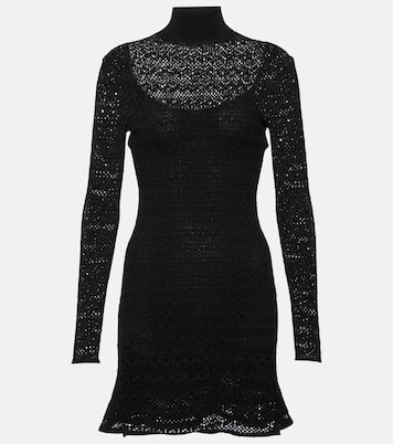 Minikleid aus Häkelstrick | Tom Ford
