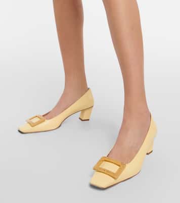 Belle Vivier 45 leather pumps | Roger Vivier