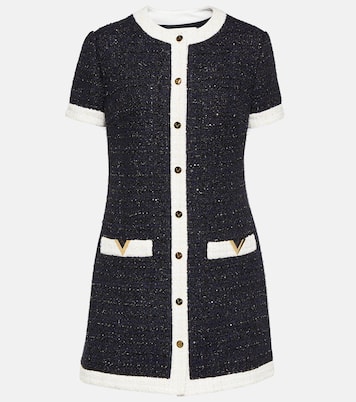 Robe VGold en tweed | Valentino
