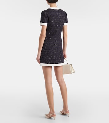 Robe VGold en tweed | Valentino